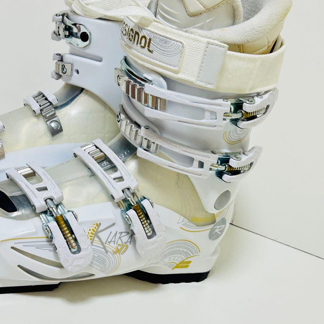 【美品】ROSSIGNOL スキーブーツ KIARA SENSOR 50