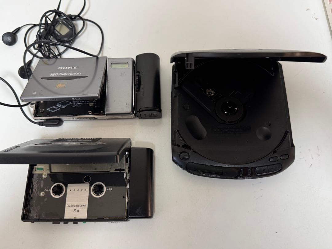 Sony ポータブルオーディオ機器セット