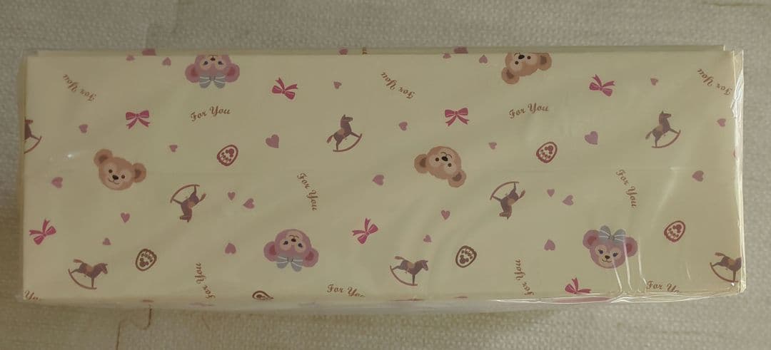 ディズニー　公式　ダッフィー　カバーオール