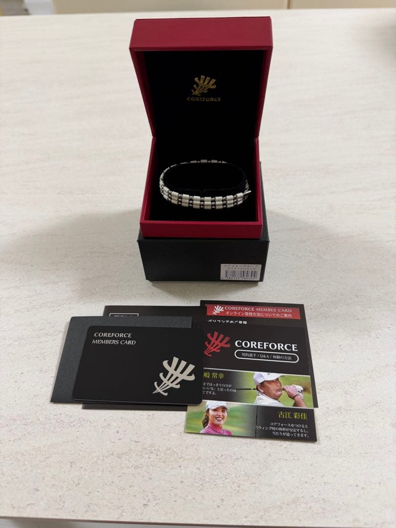 【美品】COREFORCE コアホース 白　50㎝
