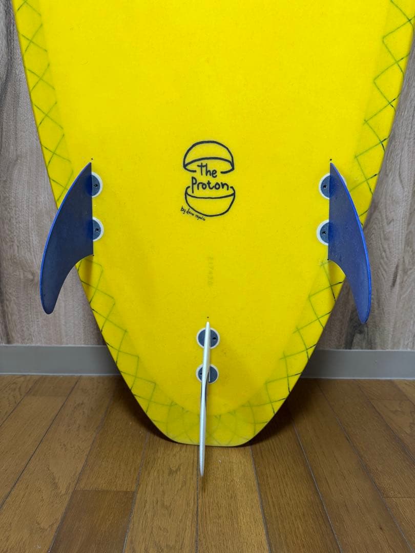 【直接引き取り限定】HURLEY×AL MERRICK サーフボード デカ波用