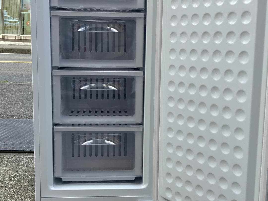 愛知岐阜/送料込★美品★アレジア 107L冷凍庫 AR-BD120　2022年製