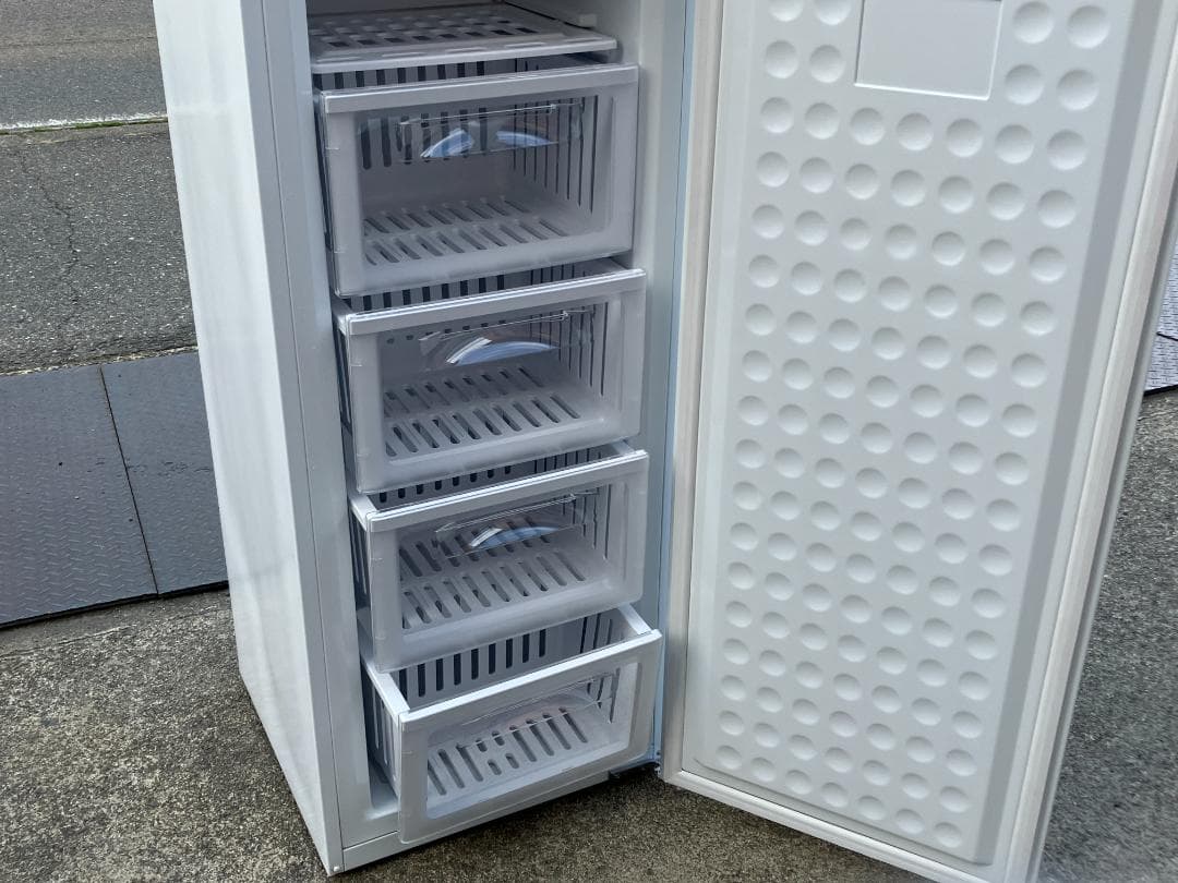 愛知岐阜/送料込★美品★アレジア 107L冷凍庫 AR-BD120　2022年製