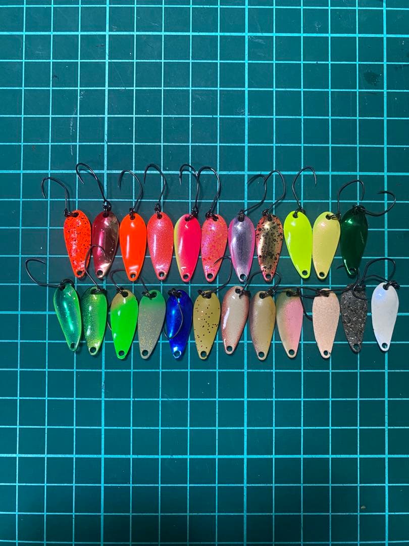 なぶら家　アキュラシー0.9g 17枚　パル1.6g 23枚