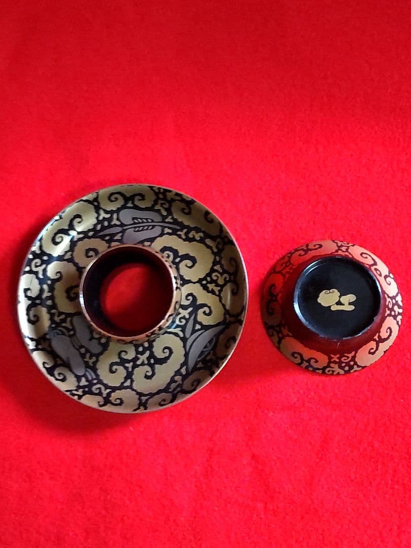 南宋鈞窯澱青釉紫紅窯変兎毫盞