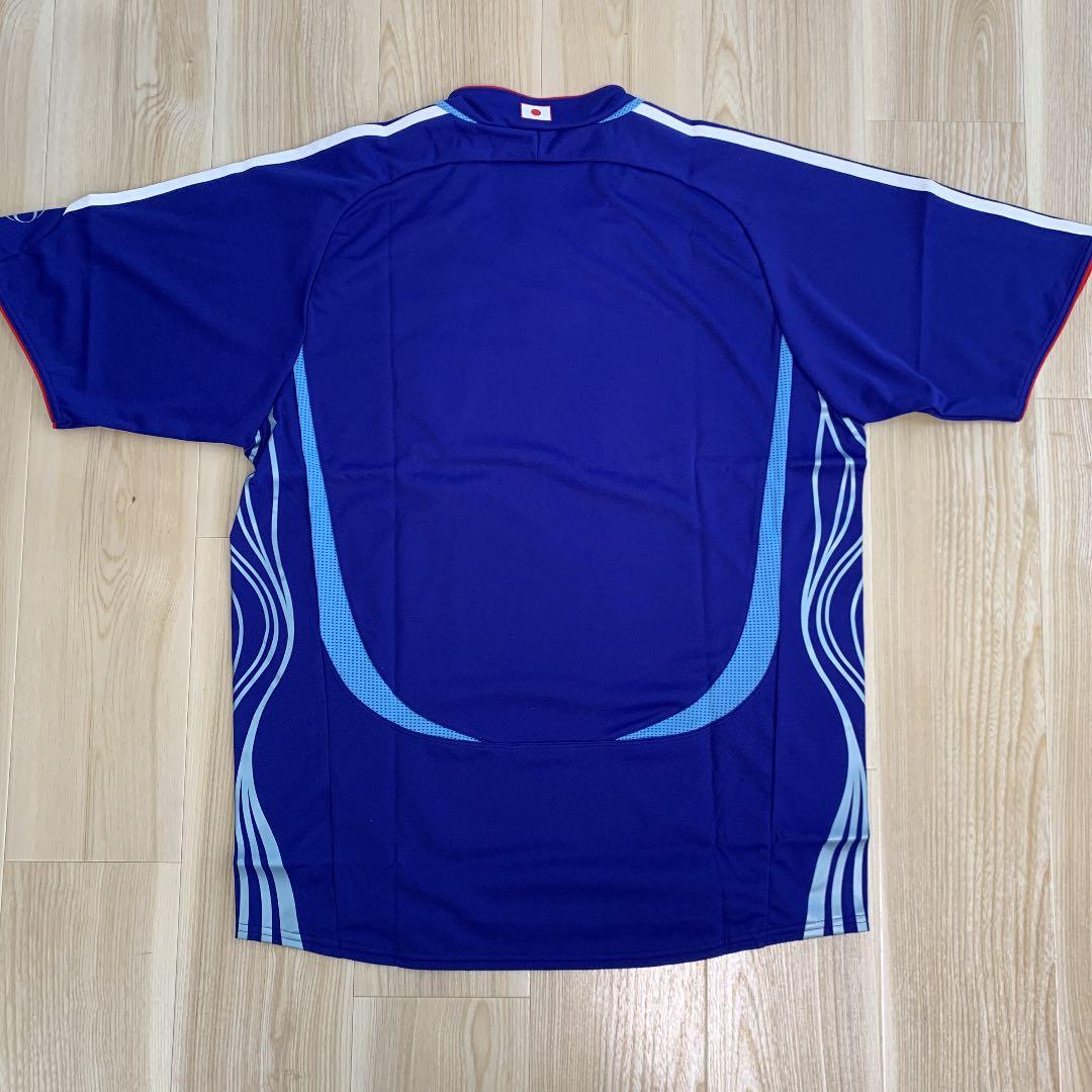 adidas 日本代表 06/07 ユニフォーム ホーム半袖 O 刃文