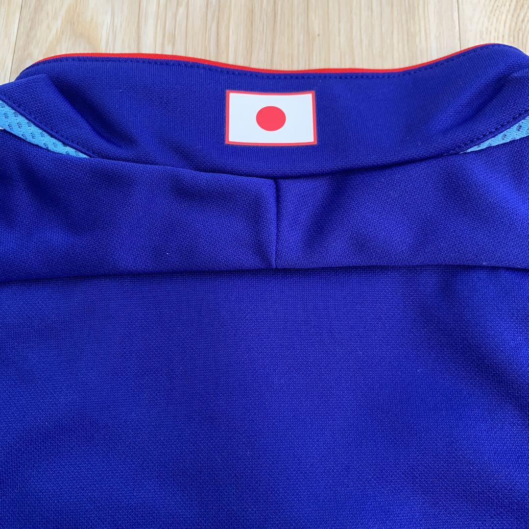 adidas 日本代表 06/07 ユニフォーム ホーム半袖 O 刃文