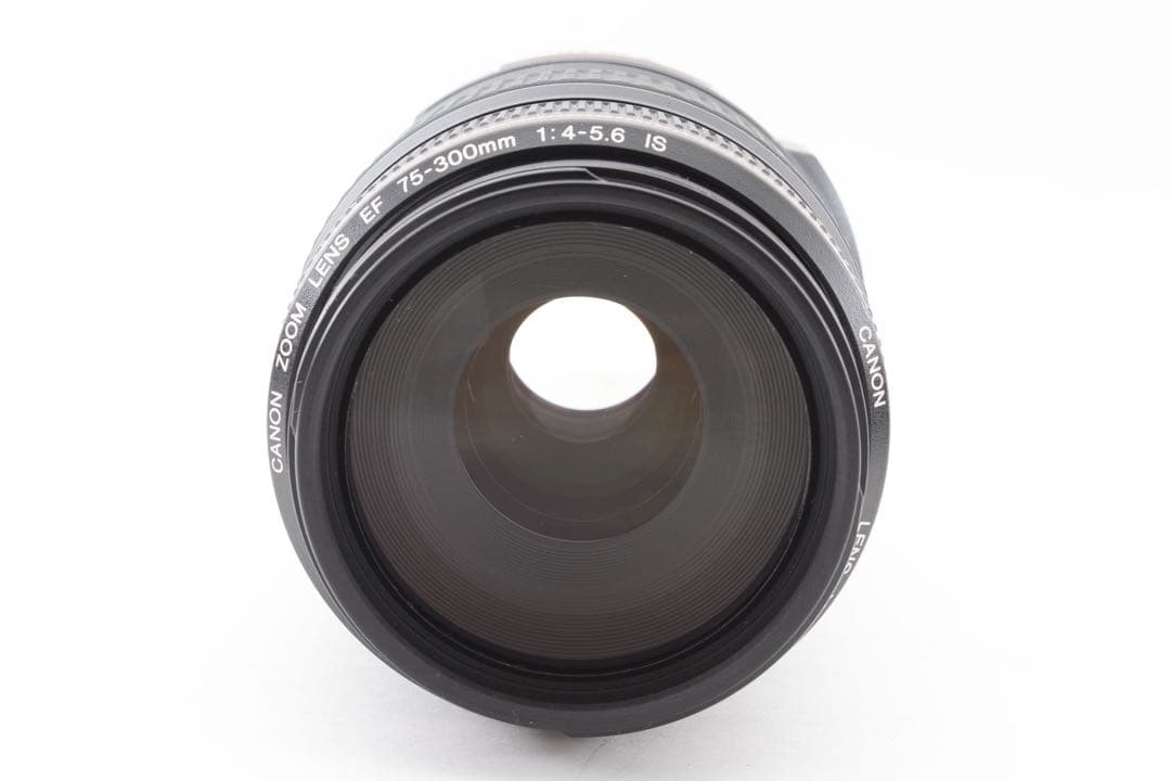 動作品 キャノン Canon EF 75-300㎜F4-5.6 IS USM