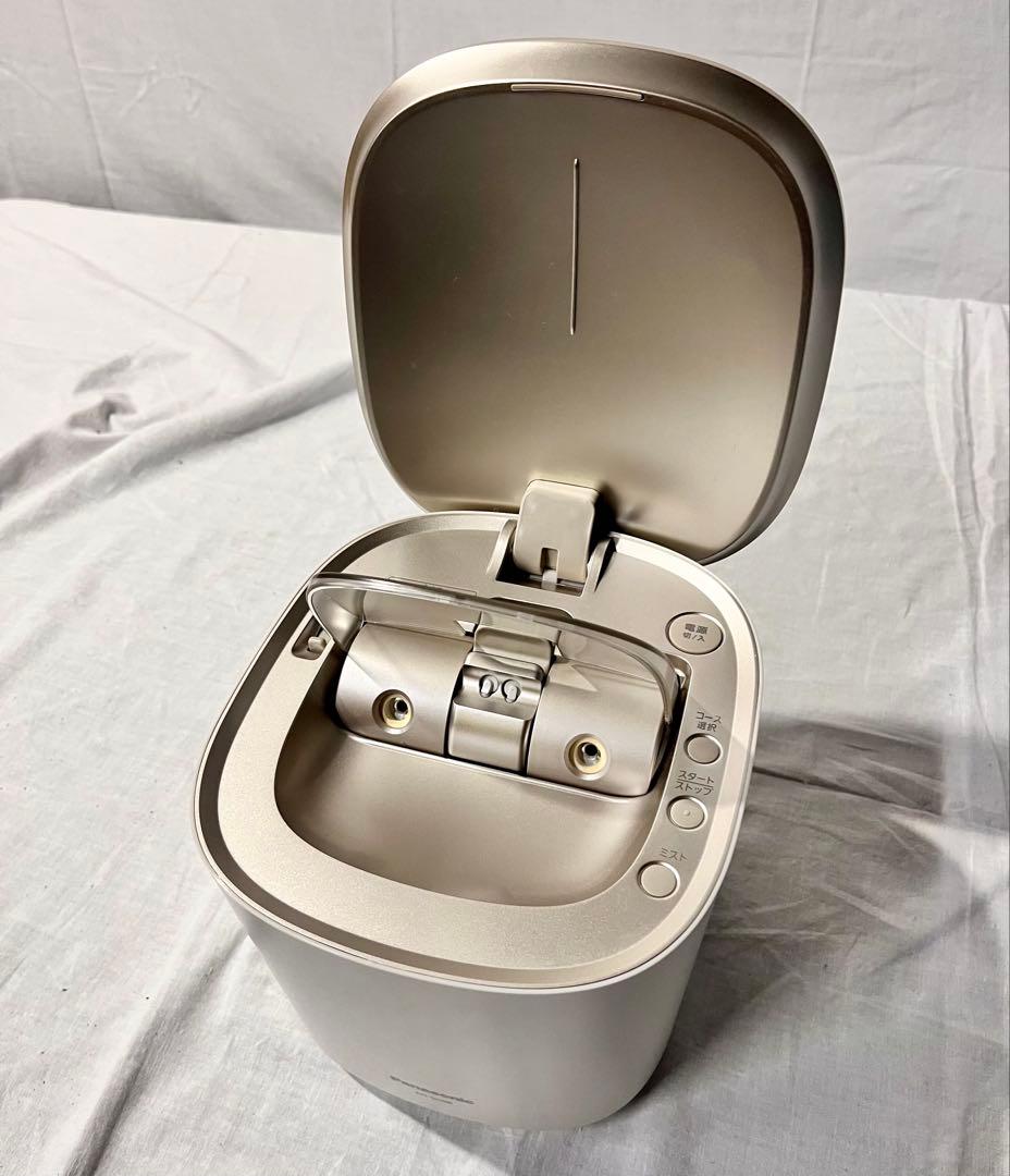 ③【美品】Panasonic ナノケア EH-SA0B スチーマー 美顔器