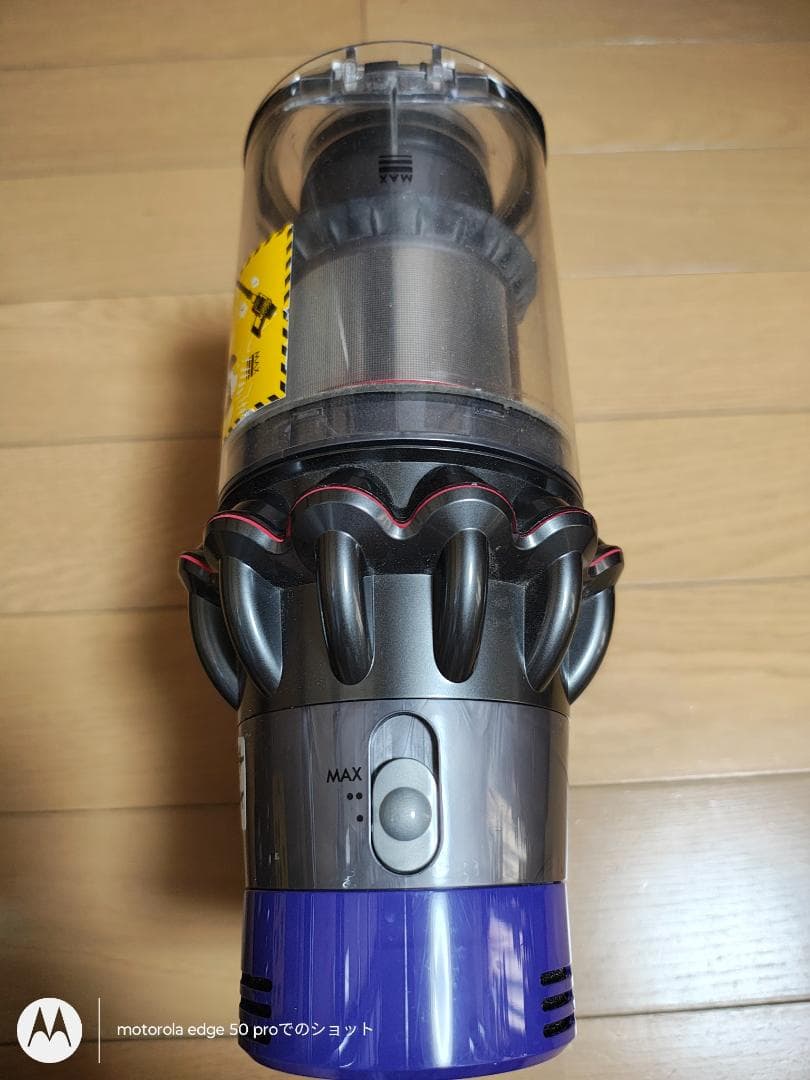 ダイソン★コードレス掃除機★V10本体★ＳV12★バッテリーの状態良好★5