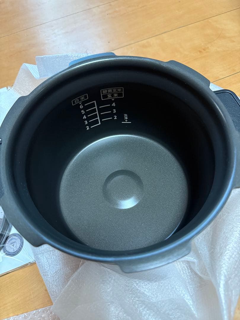 酵素玄米labo 圧力調理炊飯器　MM03JP ⭐︎おまけつき⭐︎