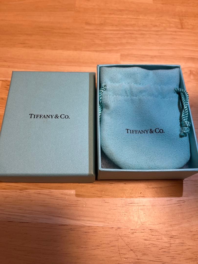 Tiffany 18金　片方のみ