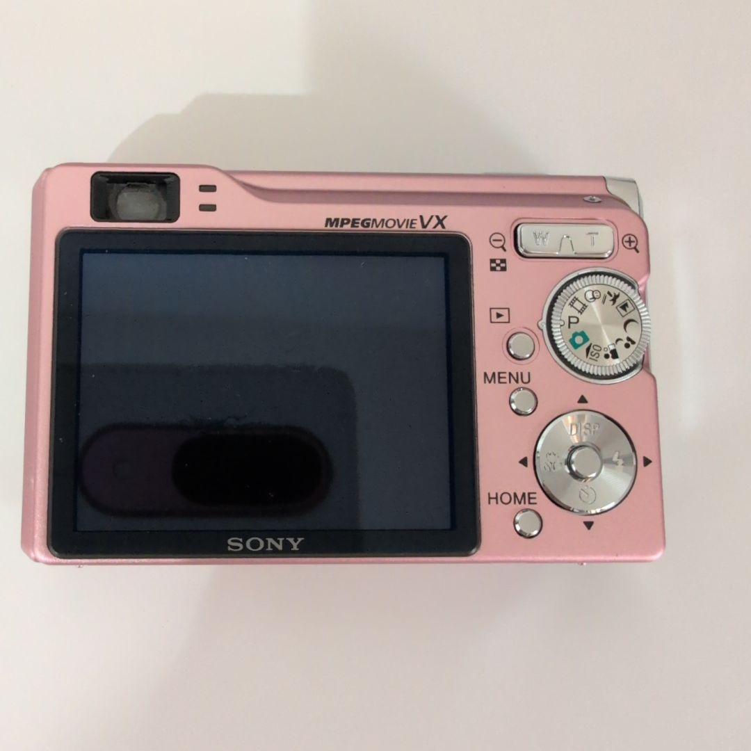 SONY Cyber-shot DSC-W80 ピンク 7.2メガピクセル
