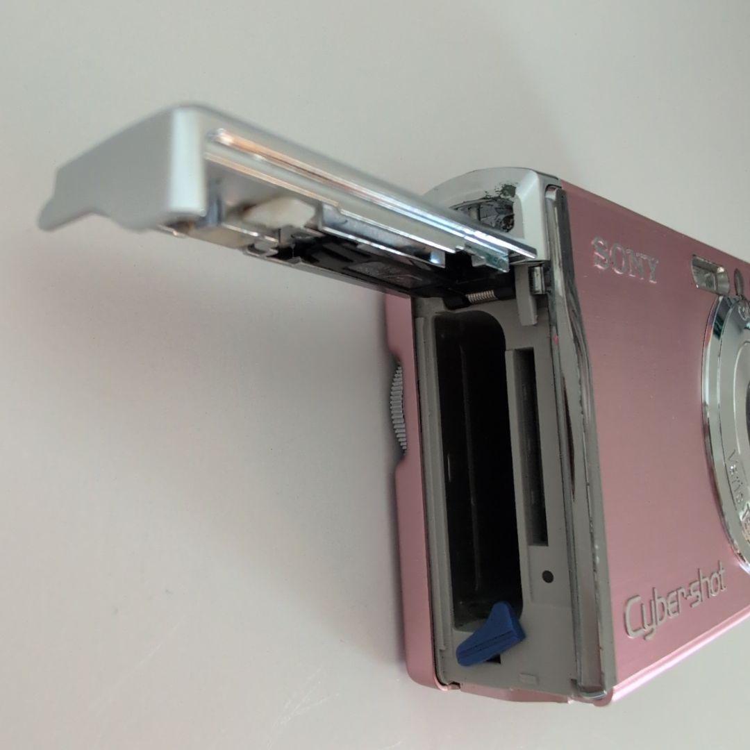 SONY Cyber-shot DSC-W80 ピンク 7.2メガピクセル