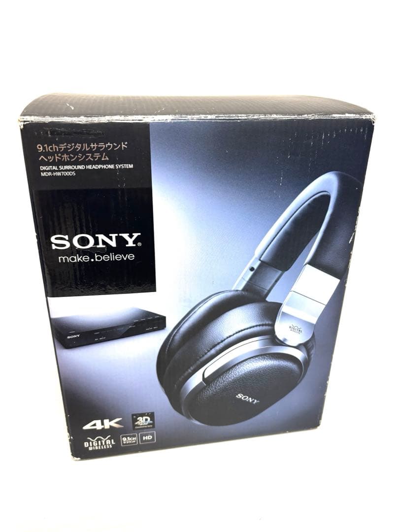 みえみえさま専用✴︎展示品　SONY MDR-HW700DS ワイヤレスヘッドホン