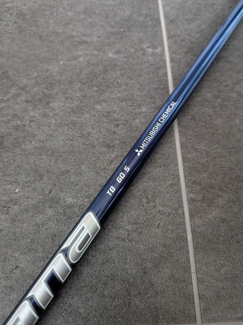 ●メーカーカスタム　フッカー向け●ディアマナTB60 S シャフト PING用