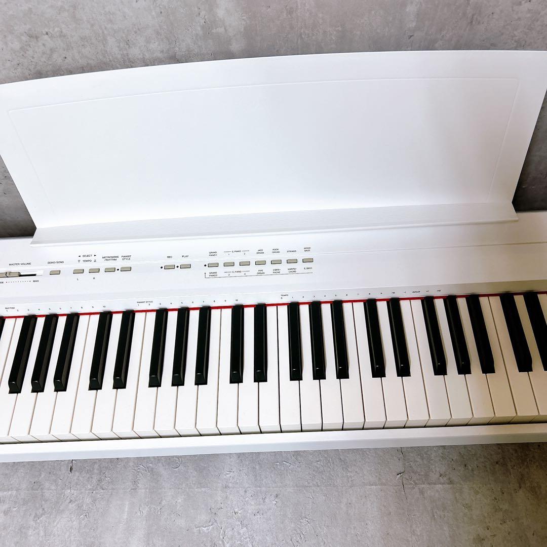 YAMAHA ヤマハ P-105 WH 電子ピアノ キーボード 2014年製