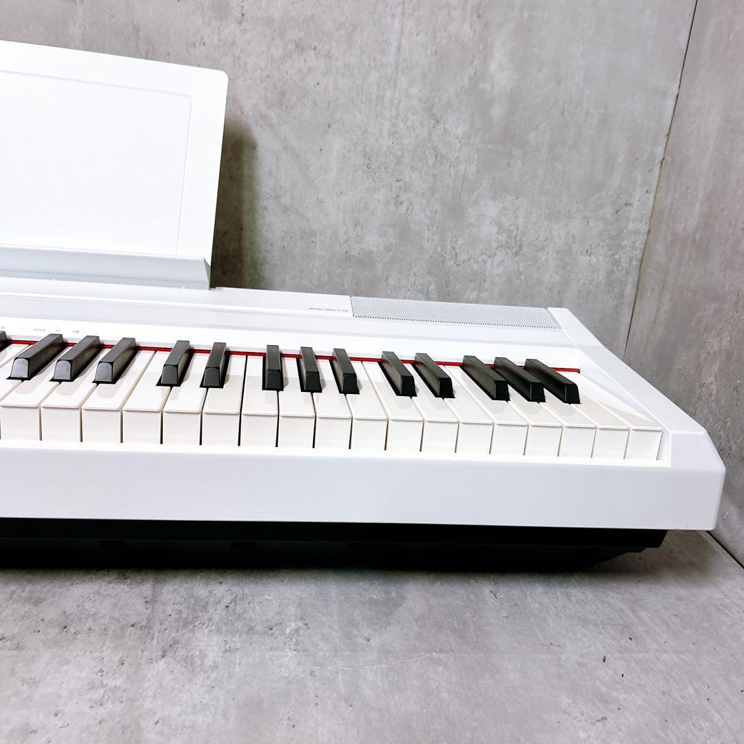 YAMAHA ヤマハ P-105 WH 電子ピアノ キーボード 2014年製
