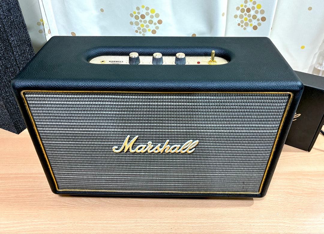 Marshall HANWELL マーシャル　ハンウェル　限定生産品　未使用