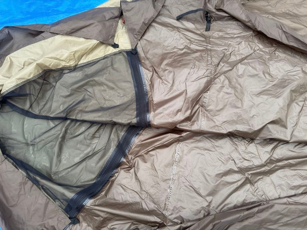 【美品】ogawa ティエラリンド テント グランドシート他セット