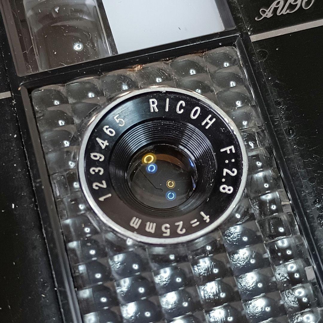 フィルムカメラ　RICOH AUTO HALF SE 動作品