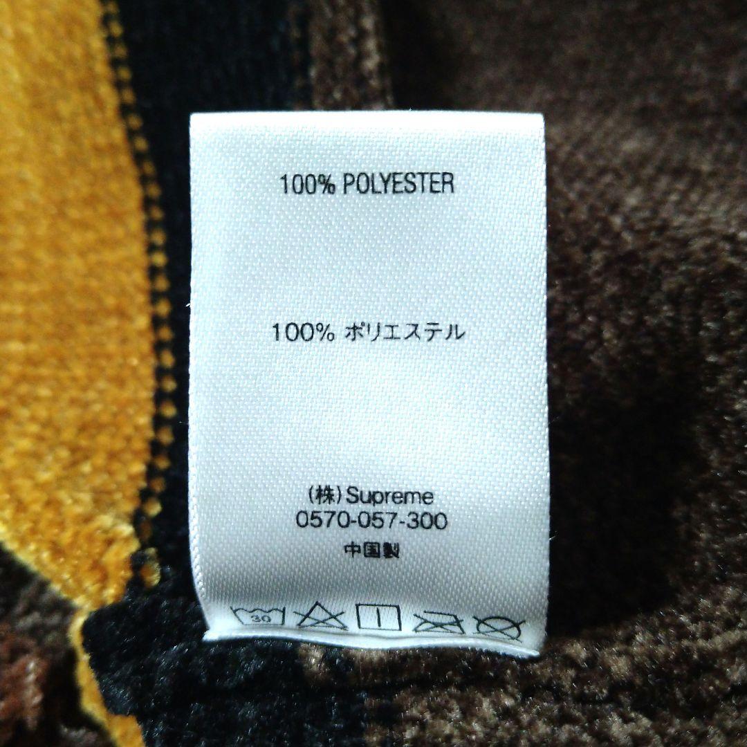 【美品】Supreme シュプリーム 18FW シェニールセーター Lサイズ