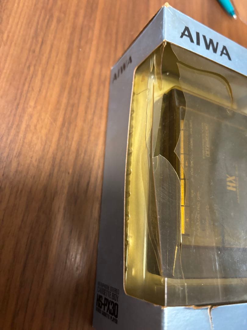AIWA HS-PX30 カセットプレーヤー