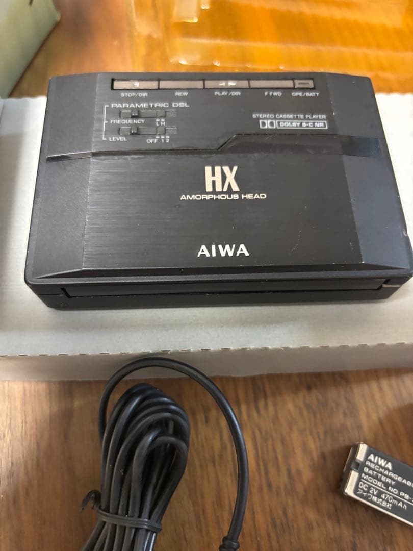 AIWA HS-PX30 カセットプレーヤー