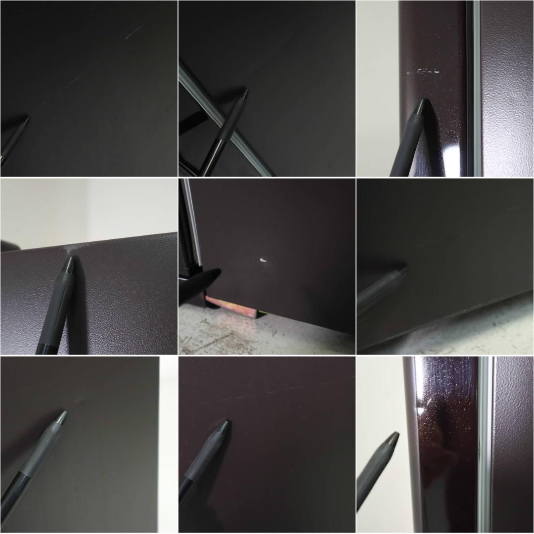 日立 315L 3ドア 冷蔵庫 R-K32JV(TD) ダークブラウン 右開き