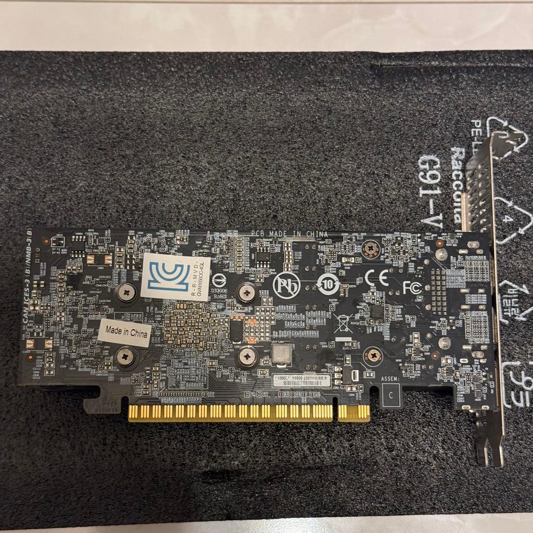 GIGABYTE GeForce GTX グラフィックボード 1650