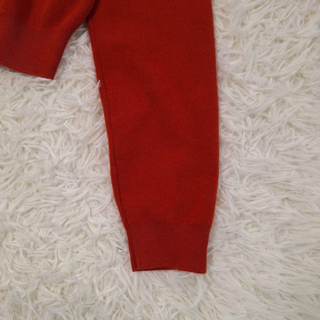 美品✨CABaN キャバン コットンカシミヤ クルーネックカーディガン