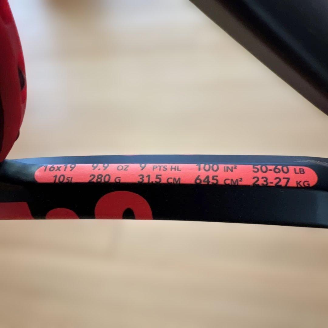 Wilson V3 100L テニスラケット