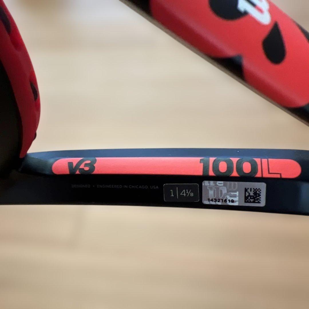 Wilson V3 100L テニスラケット