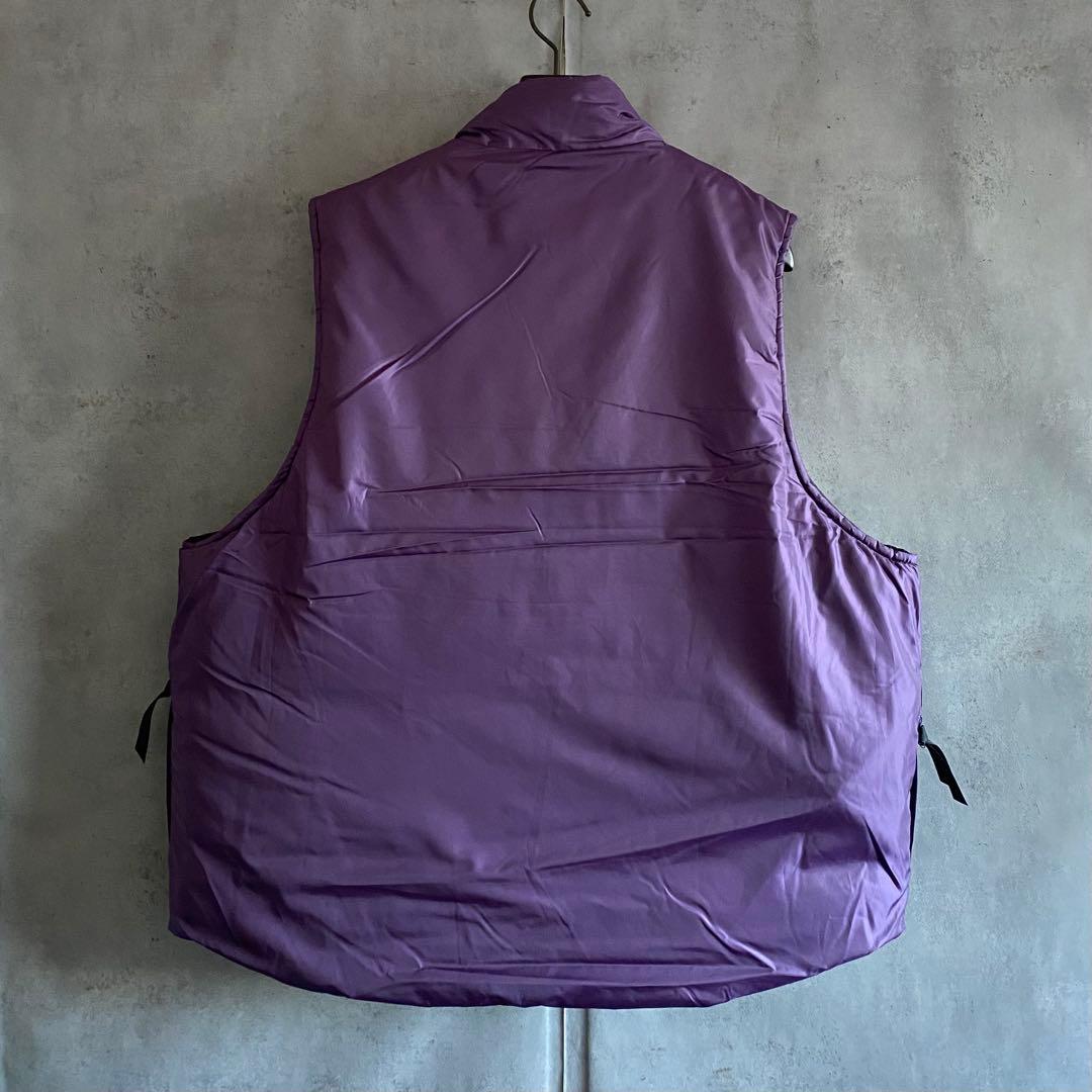 SEESEE リバーシブル パフベスト シーシー 中綿