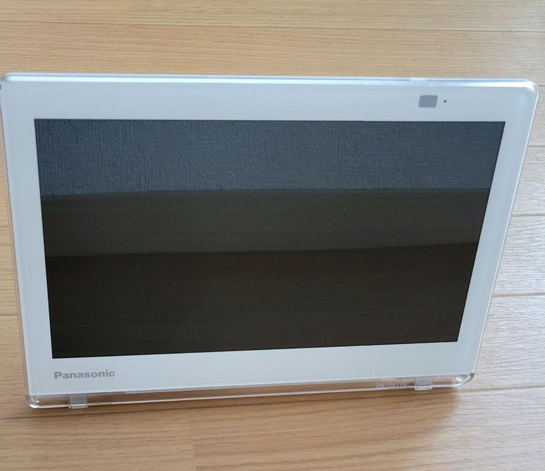【美品】Panasonic　22年製　ポータブルテレビ　防水　地デジ　BS