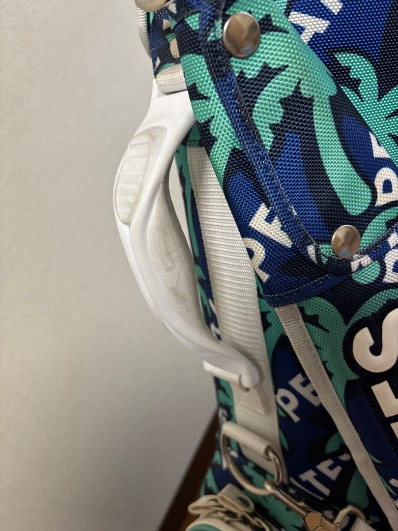 PEARLY GATES パームツリー柄 ゴルフバッグ