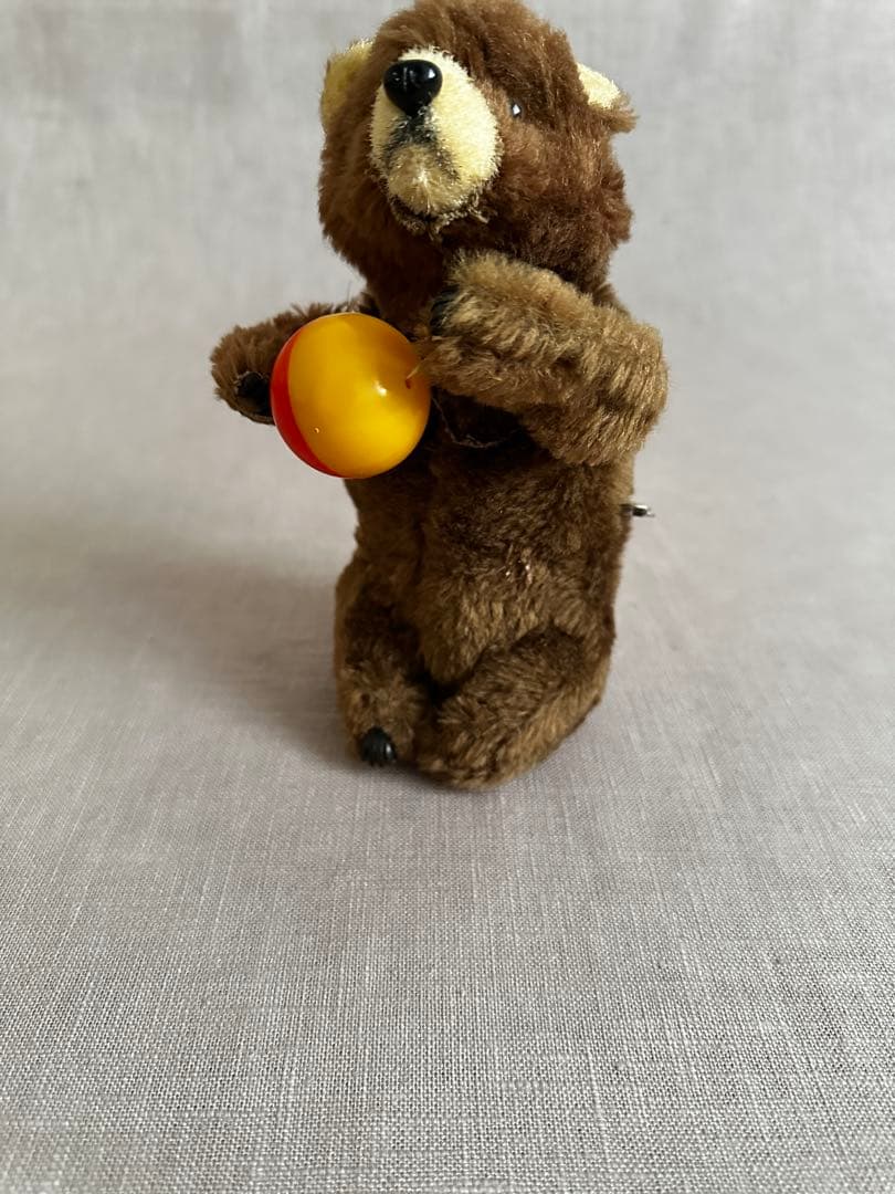 max carlクマ ゼンマイ　ヴィンテージ　おもちゃ　ドイツ　ヨーロッパ