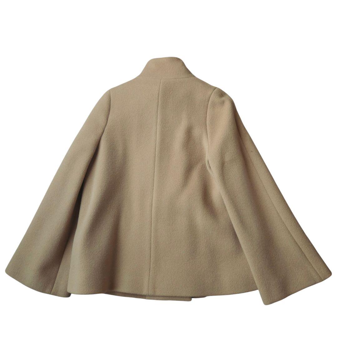 アナイ スタンドカラー ウールコート 厚手 S~Mサイズ 可愛い 極美品