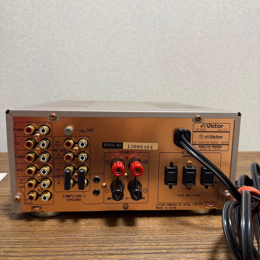 美品　ビクター　アンプ　AX-F3 ステレオチューナー　FX-F3 Victor