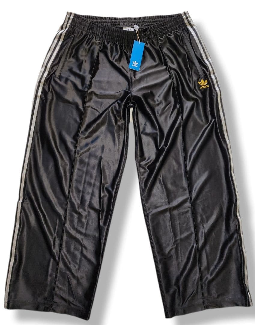 BIG 4XL adidas originals SST3ライントラックパンツ黒