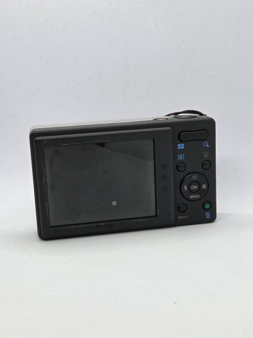 【可愛いすぎるコンデジ】PENTAX optio H90 ブラック×シルバー