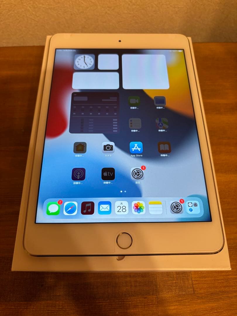 中古★iPad mini 4 Wi-Fi 64GB ゴールド MK9J2J/A
