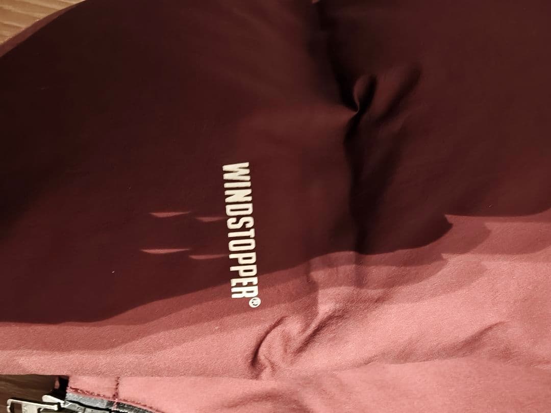 S*t様 THE NORTH FACE ビレイヤーパーカ　セコイアレッド