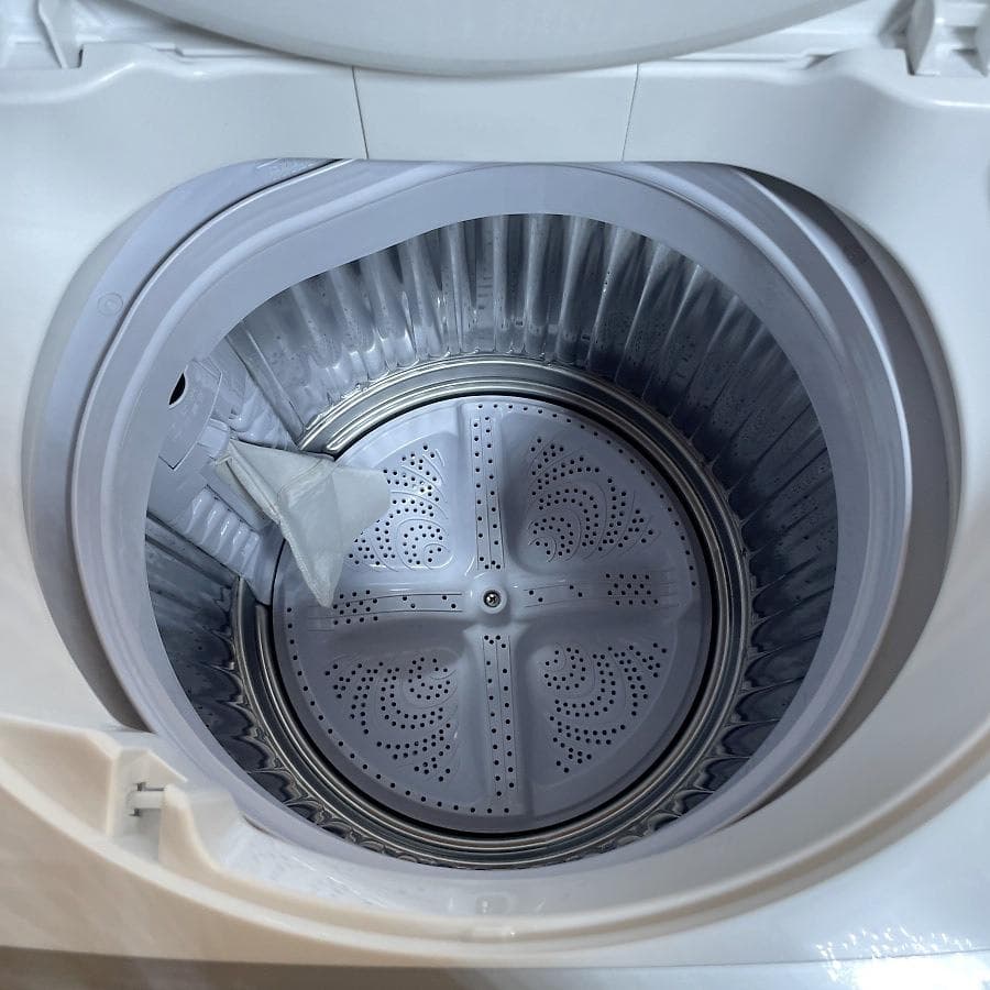 特価■シャープ 7kg 洗濯機 ES-GE7D-W 穴なし槽 2020年製