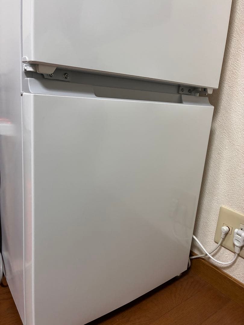 【超美品】シャープ製ノンフロン冷凍冷蔵庫 SJ-15E8-KW