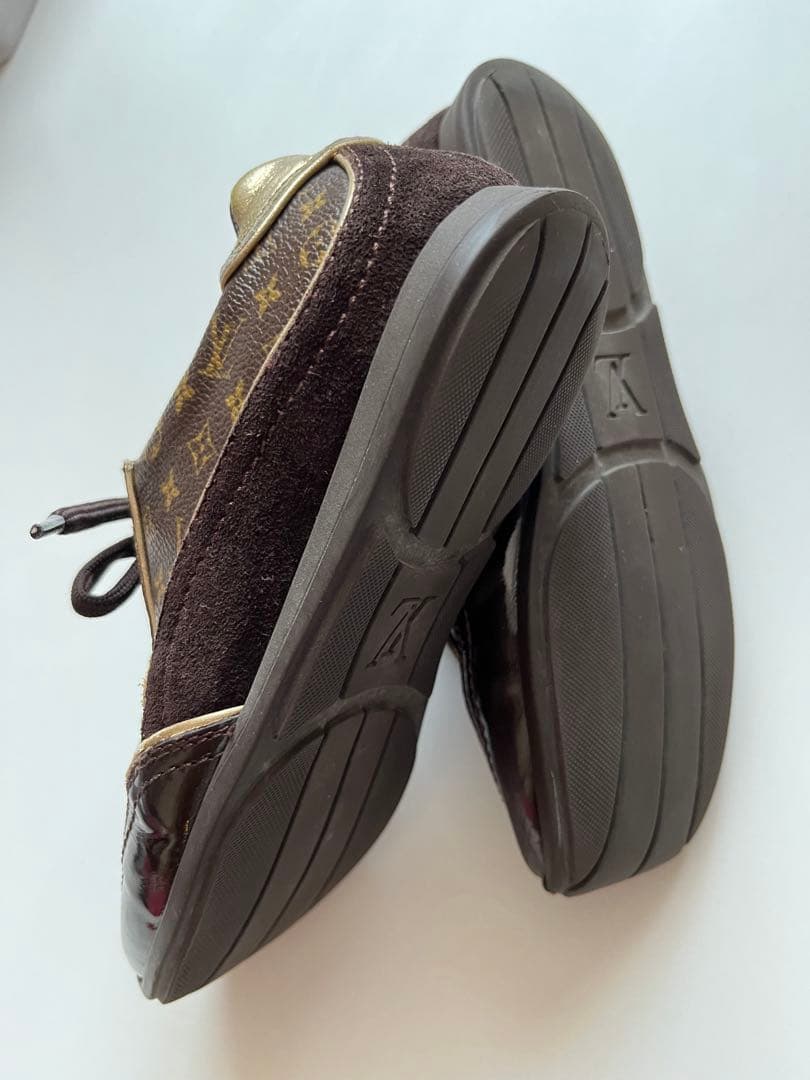 LOUIS VUITTONルイヴィトンキッズ子供靴スニーカー