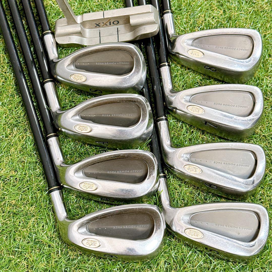 ゴルフクラブセット メンズ ゼクシオプライム フルセット 12本 【K391】