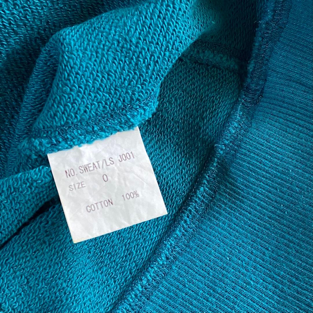 LGBクラッシュ加工SWEATトレーナーY2K人気スウェット希少archive