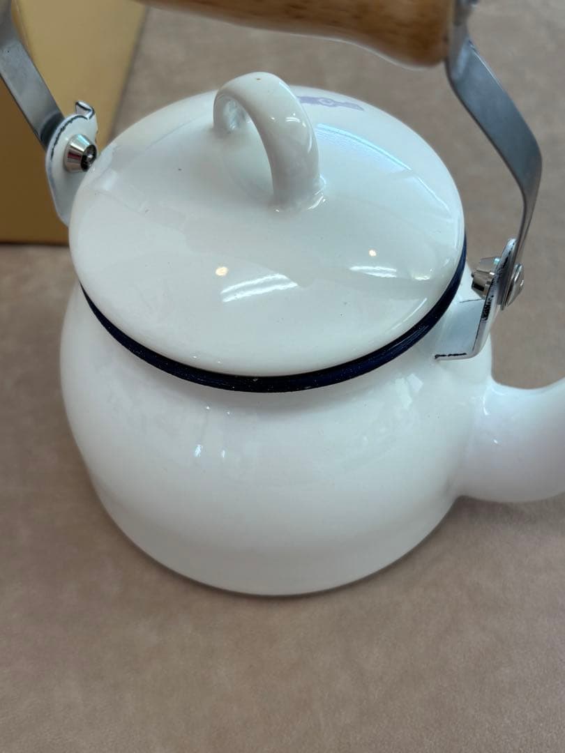 わちふぃーるどダヤンエンブレムホーローミニケトル