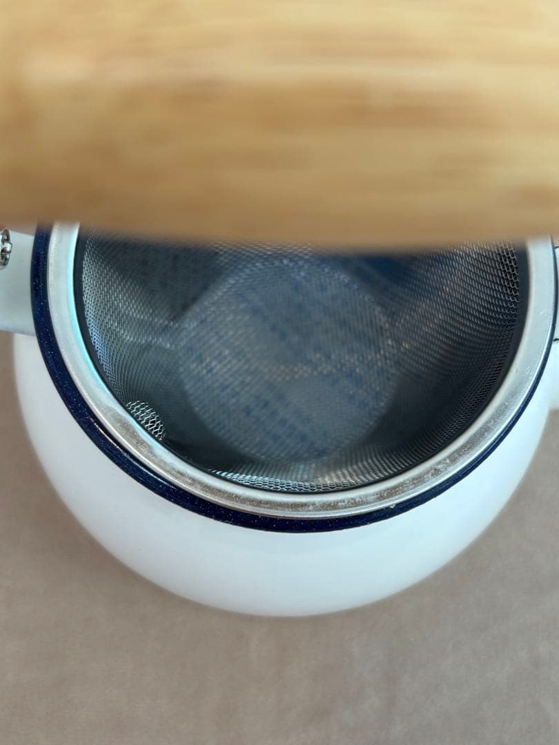 わちふぃーるどダヤンエンブレムホーローミニケトル